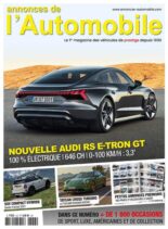 Annonces Automobile – Avril 2021
