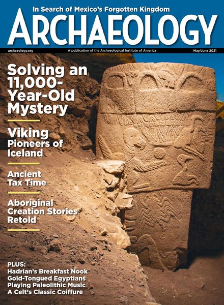 Archaeology – May-June 2021