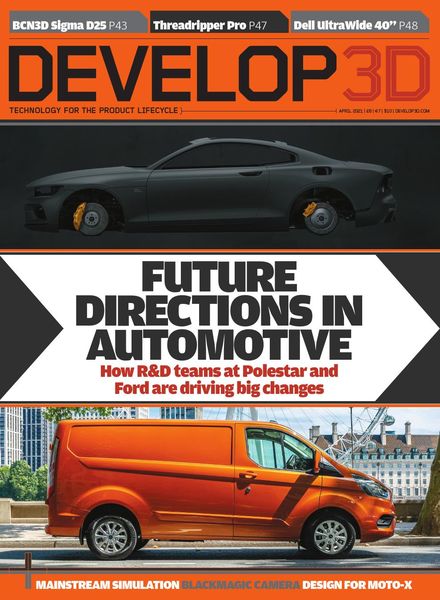 DEVELOP3D Magazine – April 2021