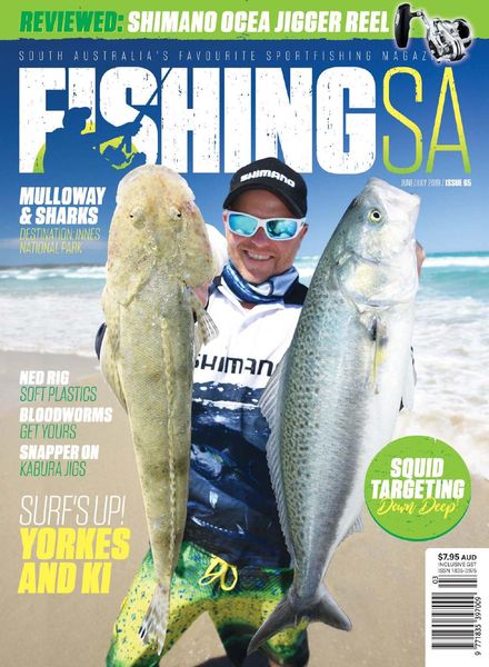 Fishing SA – June-July 2019