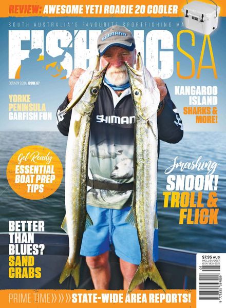 Fishing SA – October-November 2019