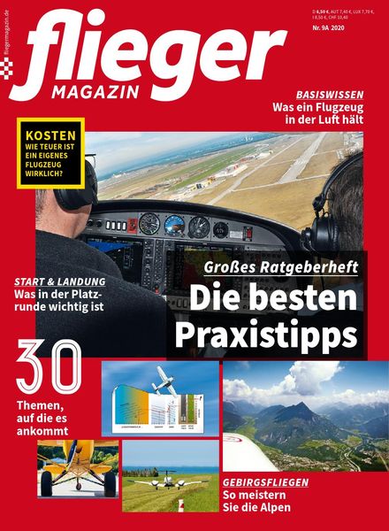 Fliegermagazin Sonderheft – August 2020