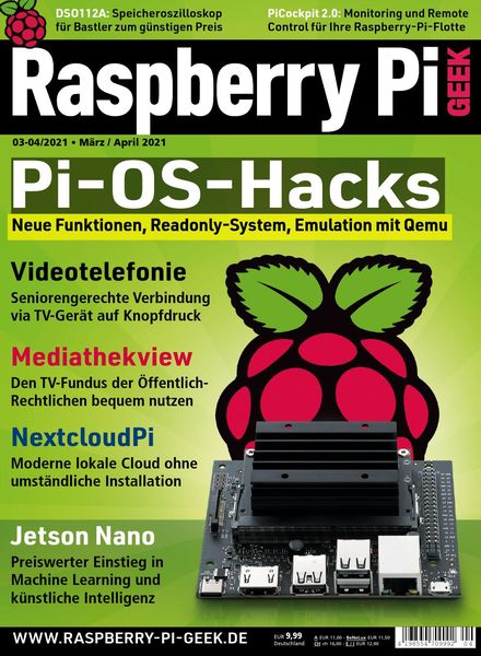 Raspberry Pi Geek – Februar 2021
