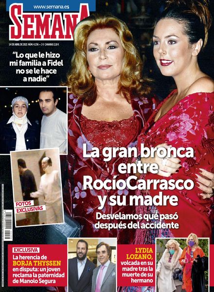 Semana Espana – 14 abril 2021