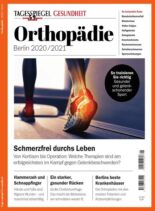 Tagesspiegel Gesundheit – Orthopadie – August 2020