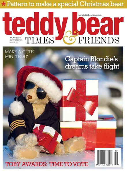 Teddy Bear Times – Issue 244 – December 2019 – January 2020