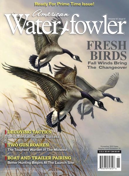 American Waterfowler – November 2015