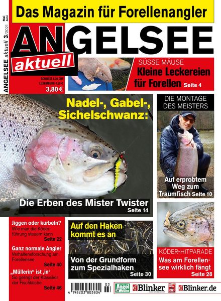 Angelsee Aktuell – April 2021