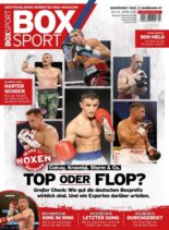 BoxSport – Juni 2021