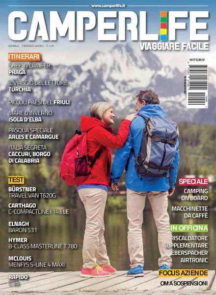 Camper Life – Febbraio-Marzo 2021