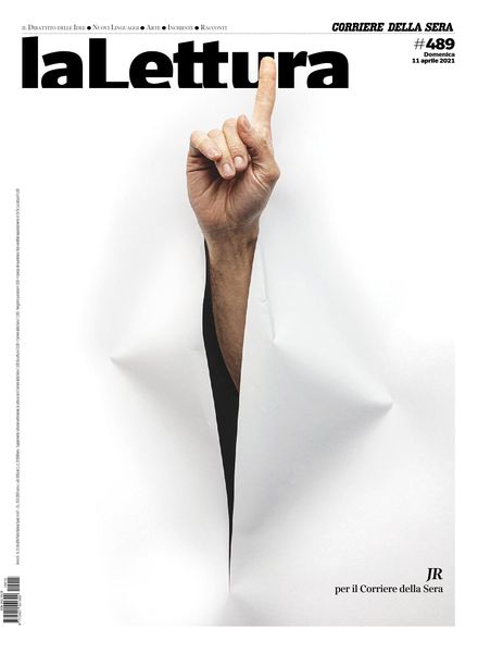 Corriere della Sera La Lettura N.489 – 11 Aprile 2021