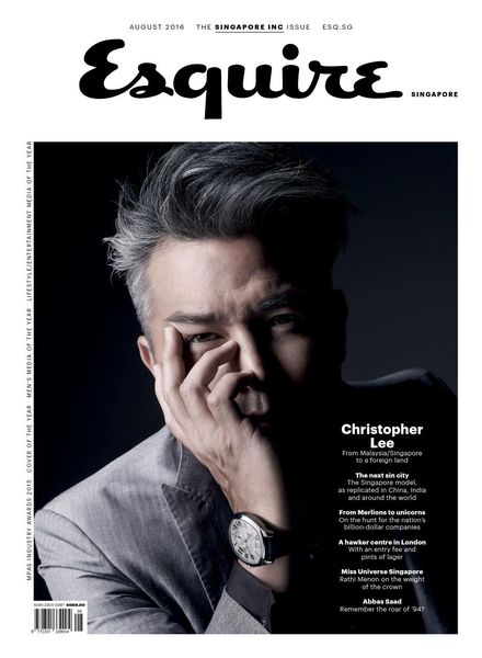 Esquire Singapore – August 2016