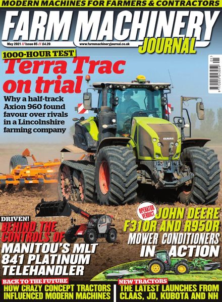 Farm Machinery Journal – Issue 85 – May 2021