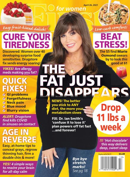 First for Women – April 26, 2021