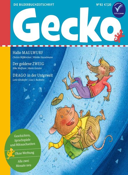 Gecko – Marz-April 2021