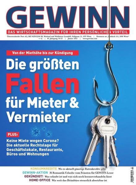 Gewinn – Januar 2021