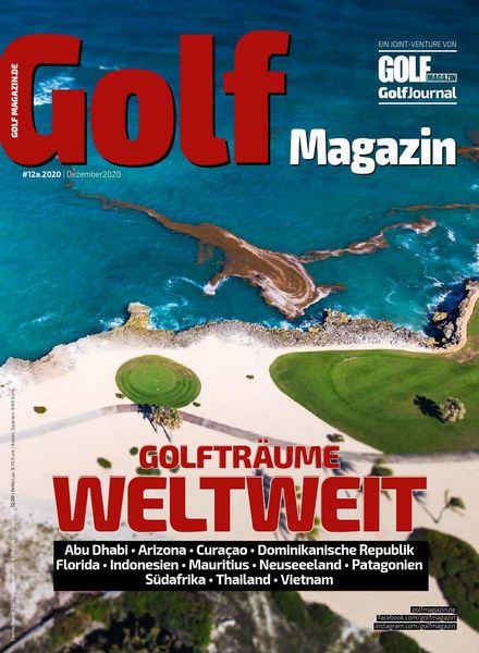 Golf Magazin Special – Dezember 2020