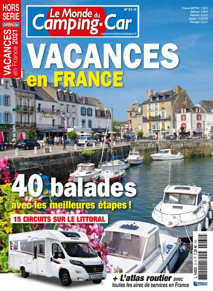 Le monde du camping-car – Hors-Serie – avril 2021
