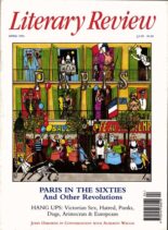 Literary Review – April 1994