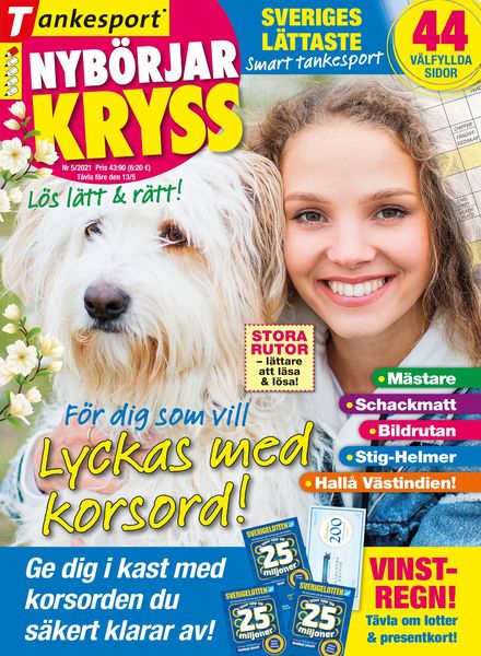 NybOrjarkryss – 08 april 2021
