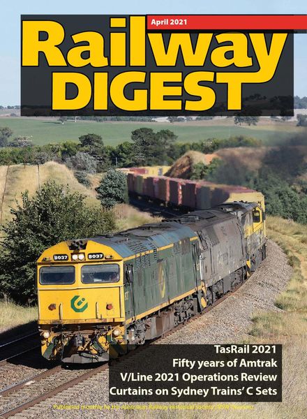 Railway Digest – April 2021
