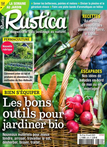 Rustica – 9 Avril 2021