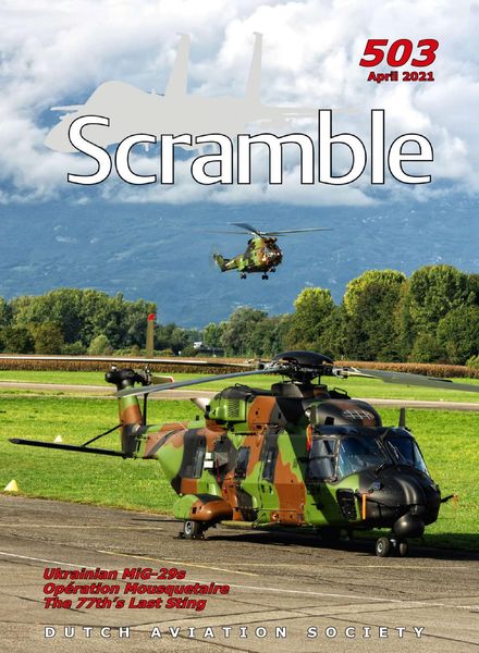 Scramble Magazine – Issue 503 – April 2021