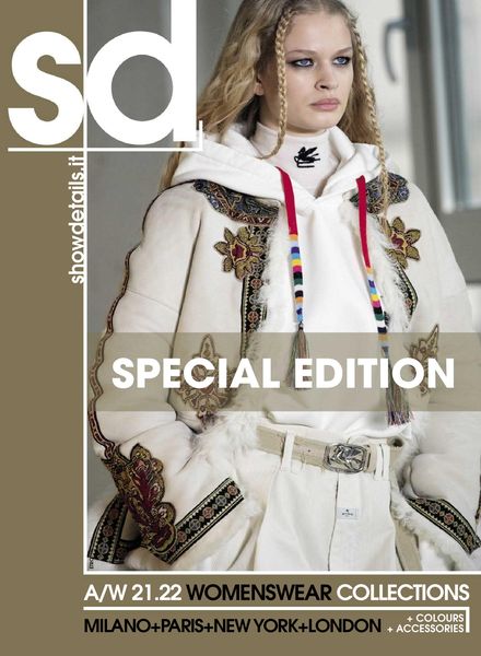 Showdetails Milano & New York – April 2021