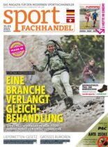 SportFachhandel – 31 Marz 2021