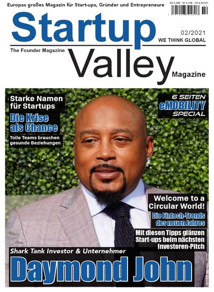 Startup Valley – Nr.2 2021