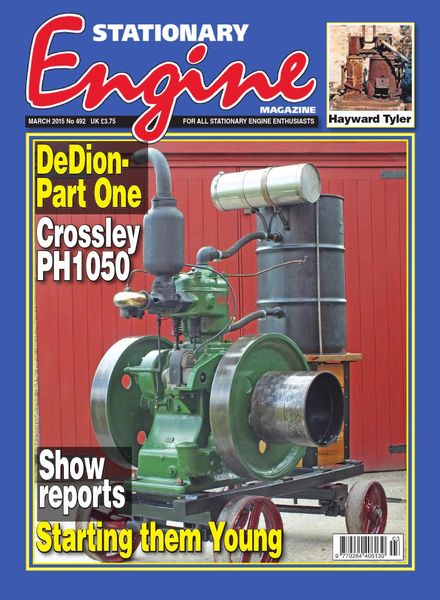 Stationary Engine – Issue 492 – March 2015