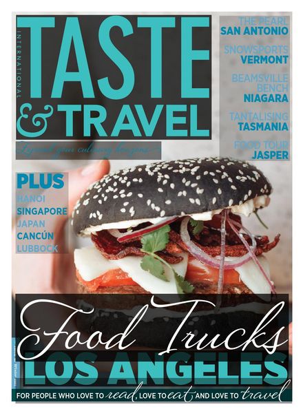 Taste & Travel International – Issue 40 – Winter 2021