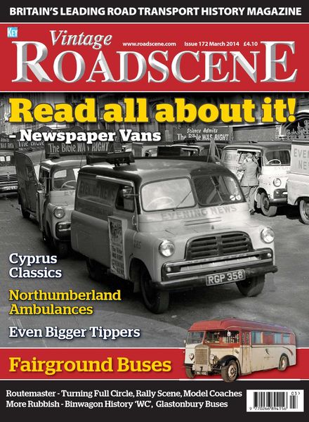 Vintage Roadscene – Issue 160 – March 2013