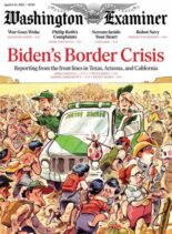 Washington Examiner – 6 – 13 April 2021