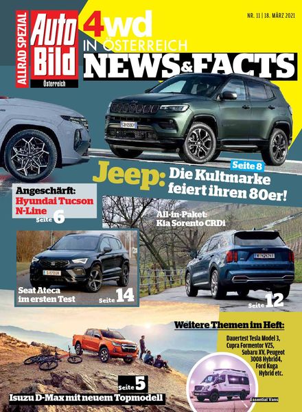 4WD Magazin – Januar 2021
