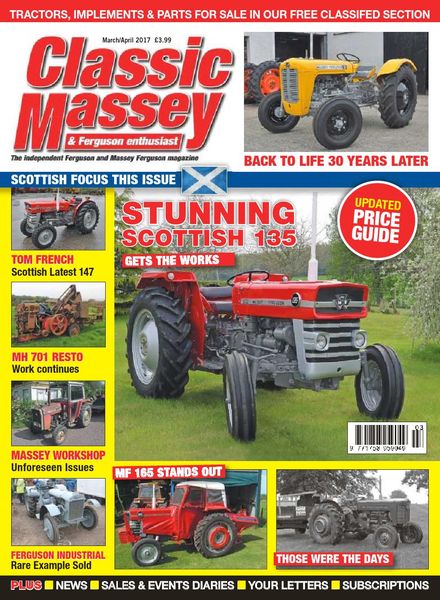 Classic Massey – Issue 67 – March-April 2017