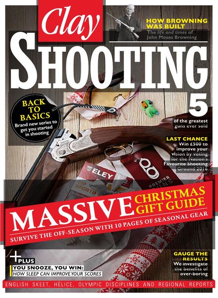 Clay Shooting – December 2016