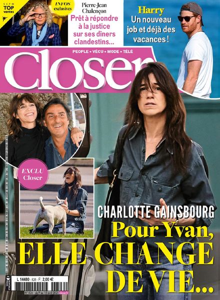 Closer France – 09 avril 2021