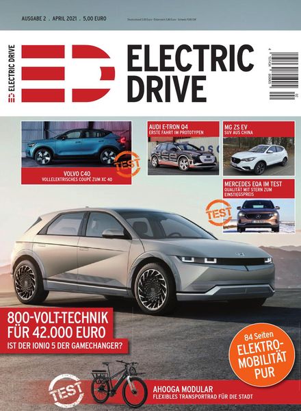Electric Drive – Februar 2021