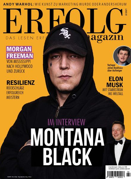 Erfolg Magazin – Februar 2021