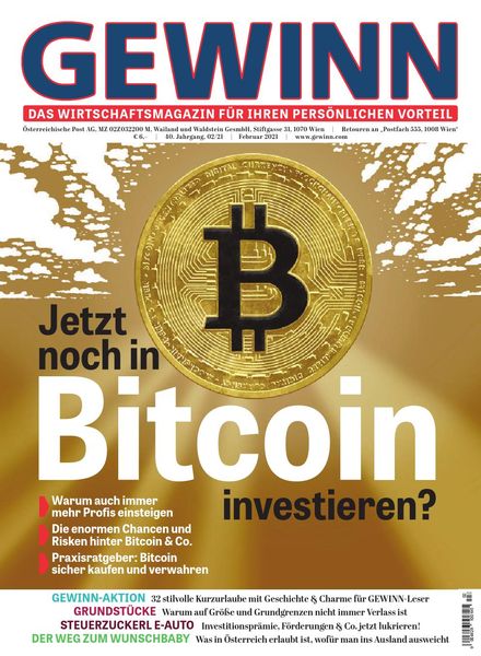 Gewinn – Februar 2021
