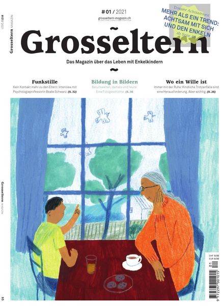 Grosseltern-Magazin – Februar 2021