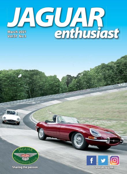 Jaguar Enthusiast – March 2021