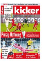 Kicker – 08 April 2021