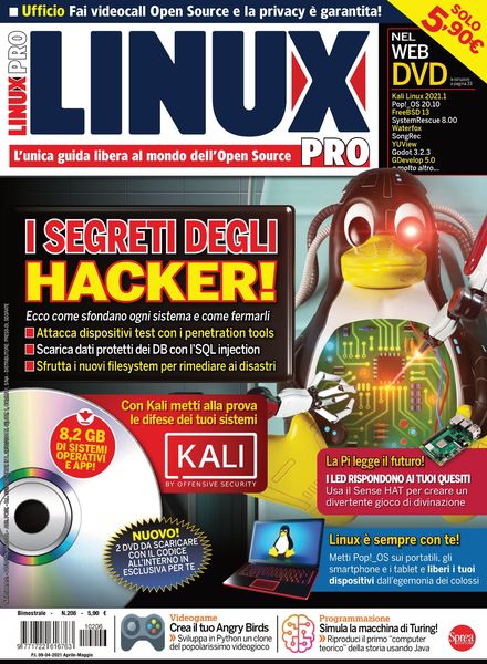 Linux Pro – aprile 2021