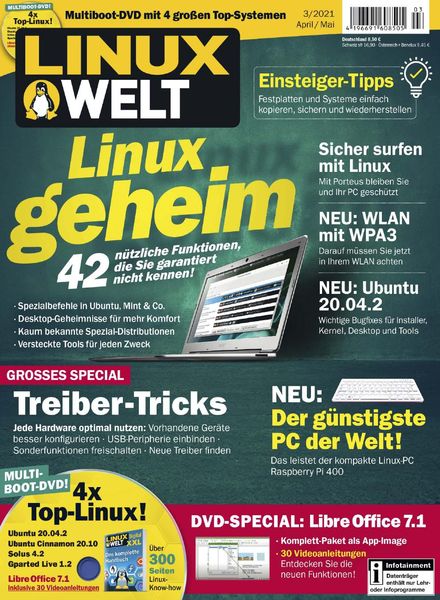 Linux Welt – Marz 2021