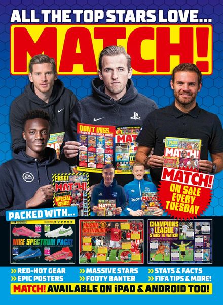 Match! – April 06, 2021