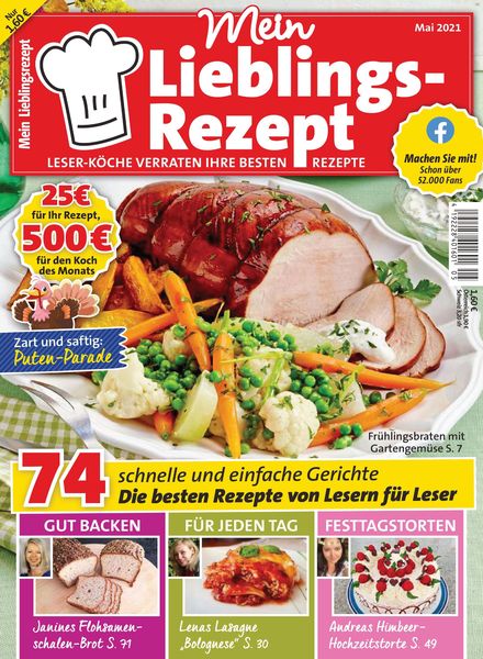 Mein Lieblingsrezept – 07 April 2021