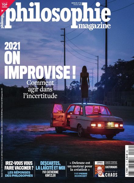 Philosophie Magazine France – Fevrier 2021