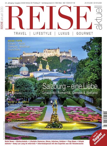 Reise-Aktuell – November 2020